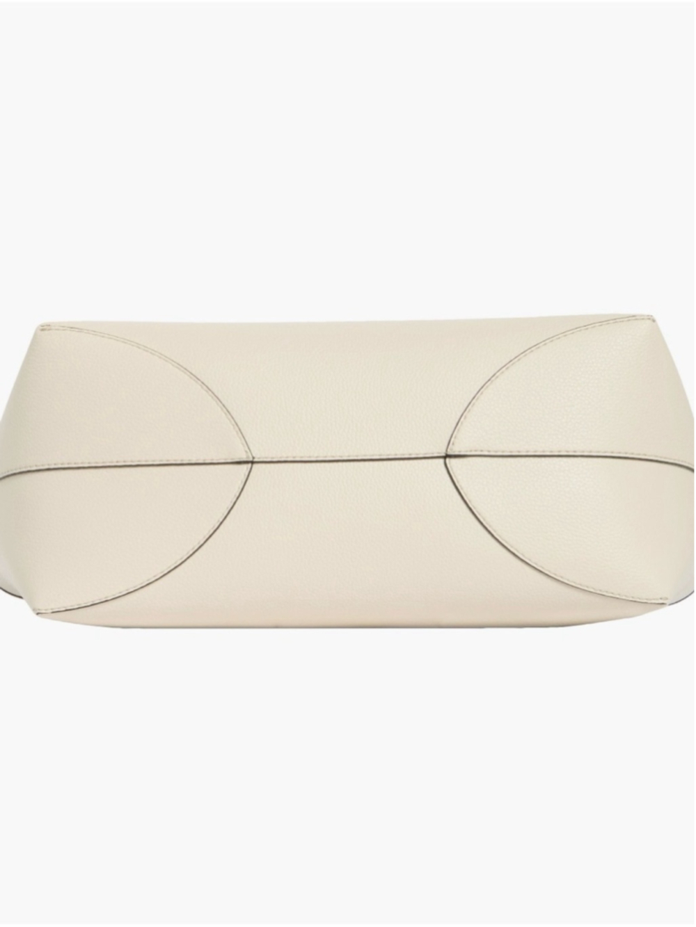 Marc Jacobs On Your Marc Leather Tote, Marshmallow - Picture 6 of 16